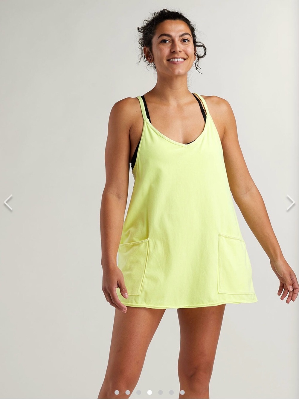 Free People Movement Hot Shot Mini Dress